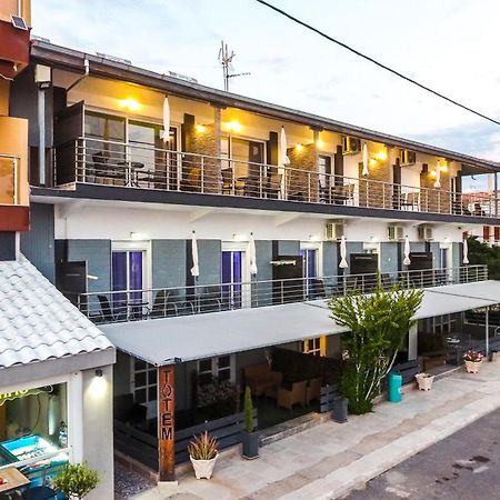 ניאה פלאגיה Nikolaidis Apartments מראה חיצוני תמונה