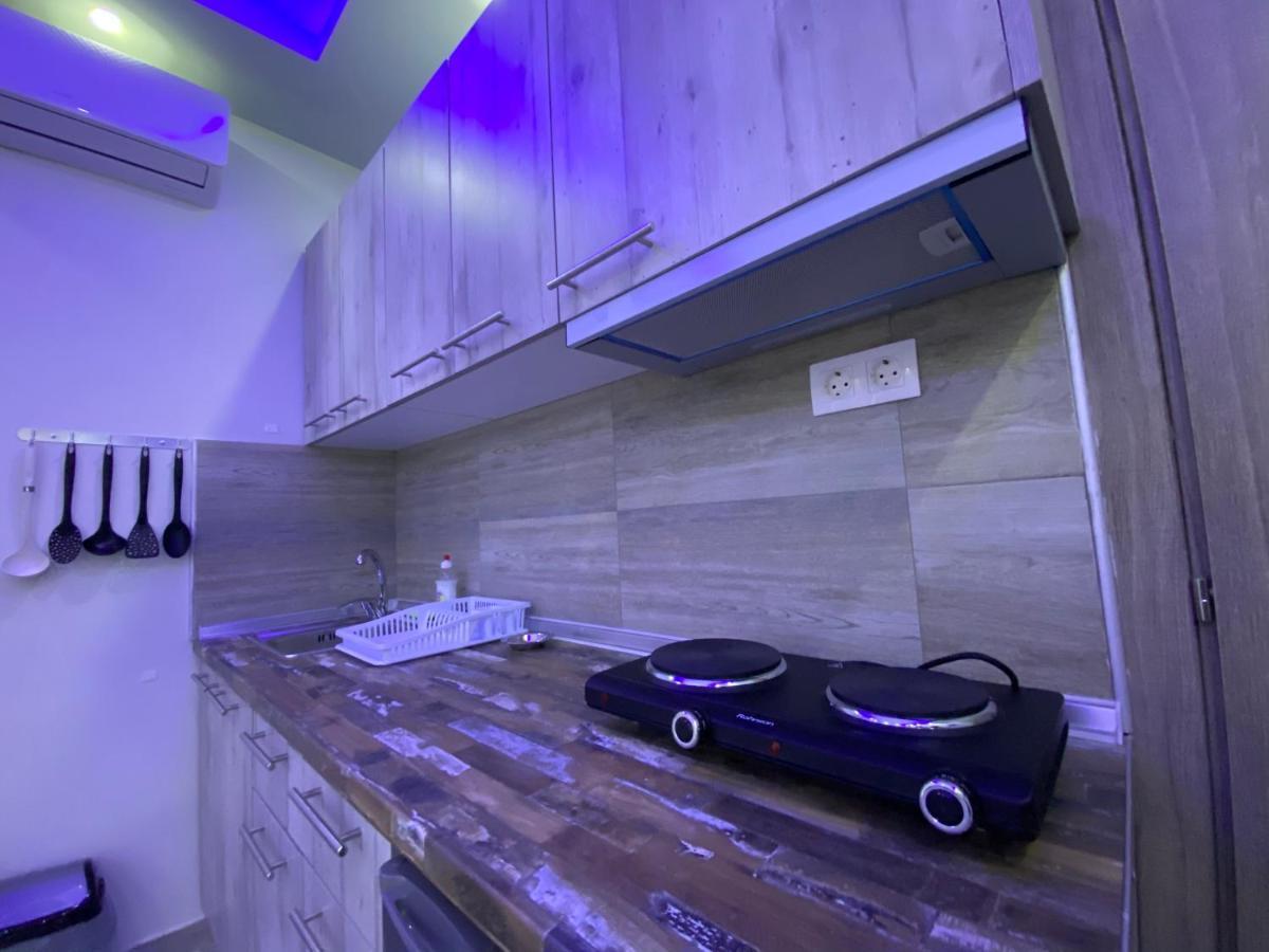 ניאה פלאגיה Nikolaidis Apartments מראה חיצוני תמונה