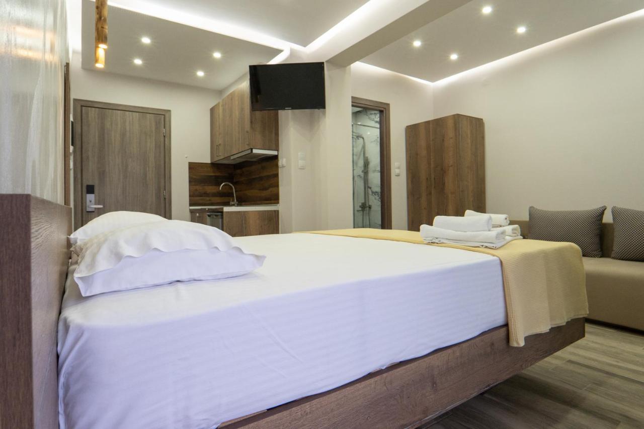 ניאה פלאגיה Nikolaidis Apartments מראה חיצוני תמונה