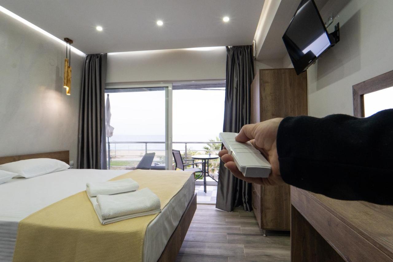 ניאה פלאגיה Nikolaidis Apartments מראה חיצוני תמונה